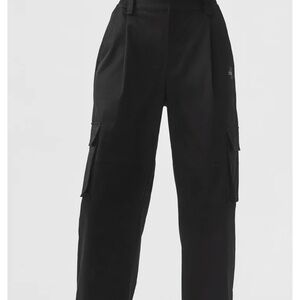 Black Cargo Pants